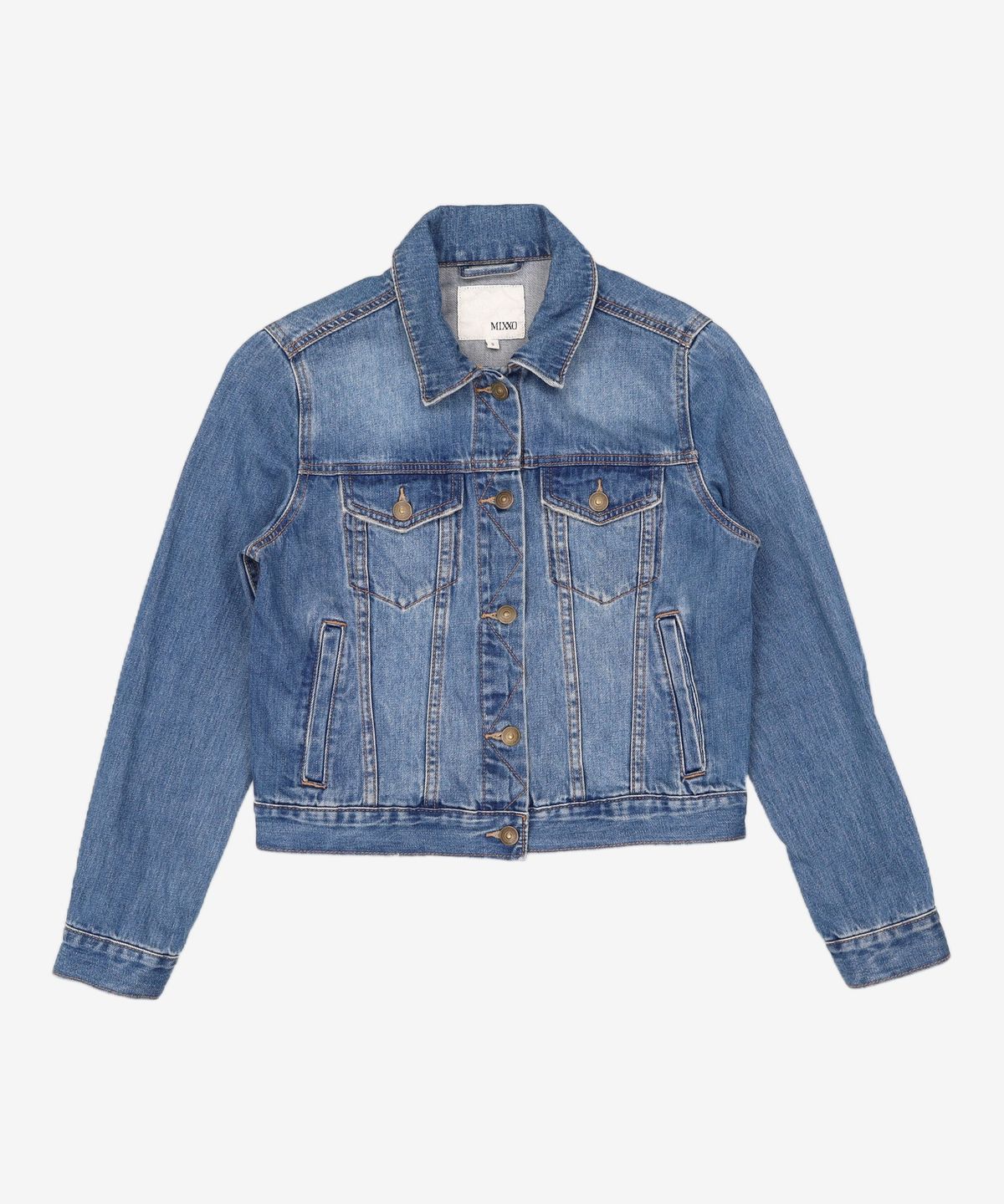 미쏘(MIXXO) 데님/트러커 재킷 S
