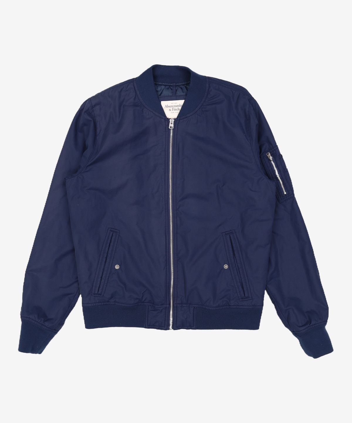 아베크롬비앤피치(ABERCROMBIE & FITCH) 항공 점퍼/블루종/MA-1 M
