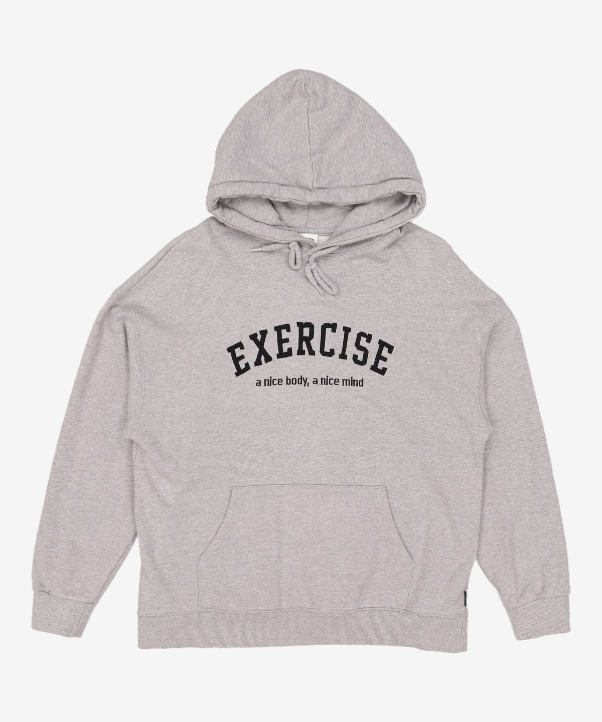 엑서사이즈(EXERCISE) 후드 티셔츠 L