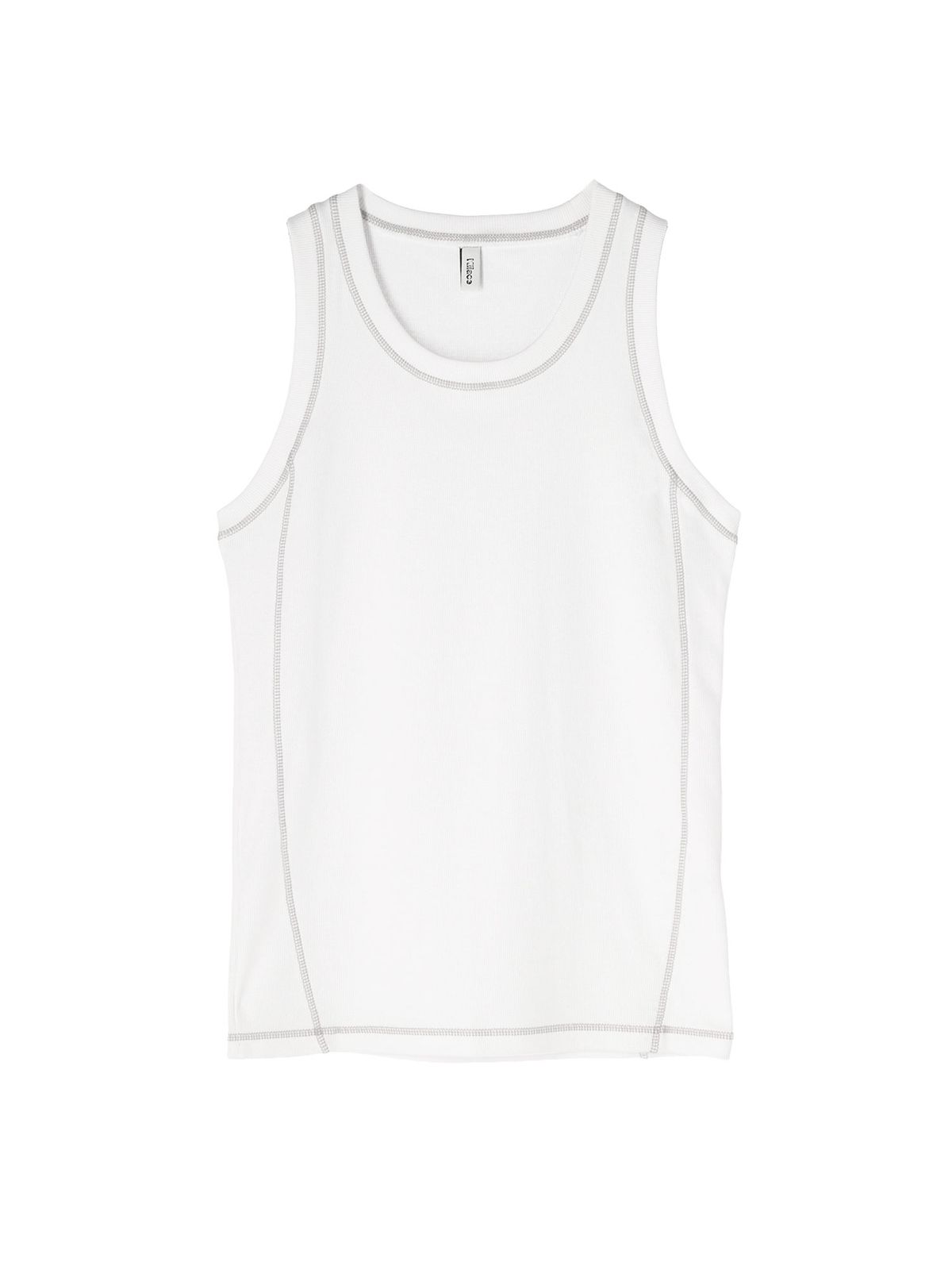 키아세(KIIACE) Cover Tank Top White