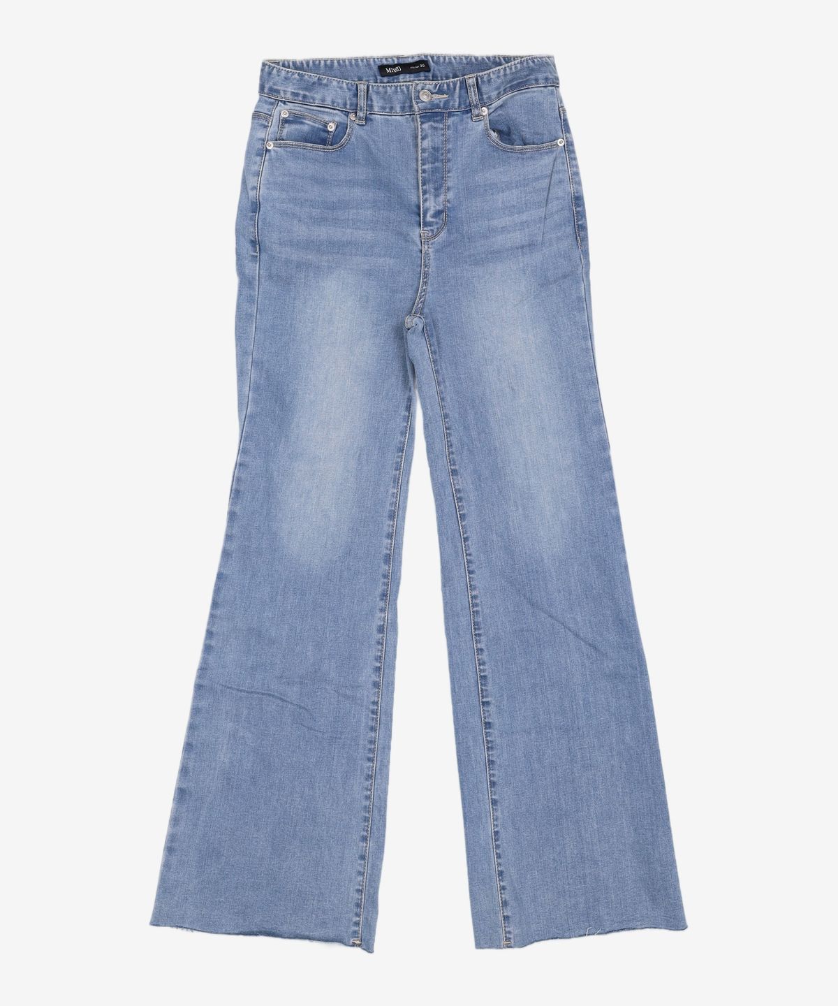 미쏘(MIXXO) 청/데님 팬츠 30