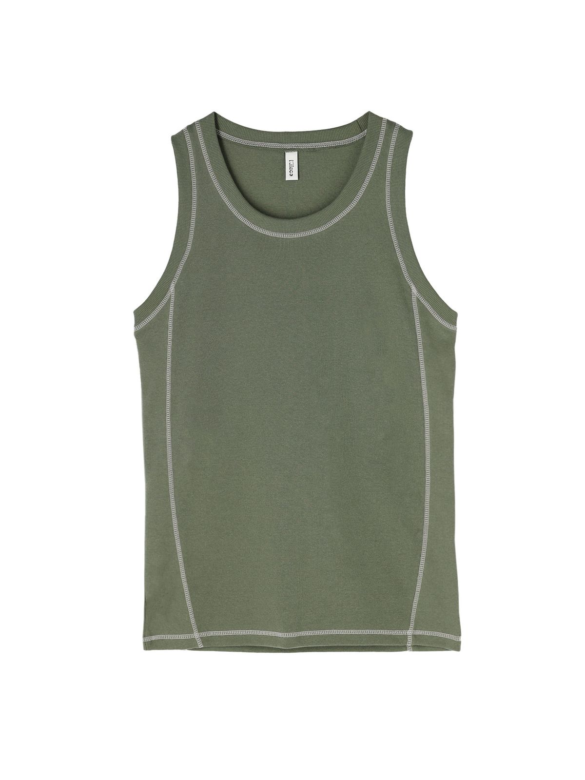 키아세(KIIACE) Cover Tank Top Green