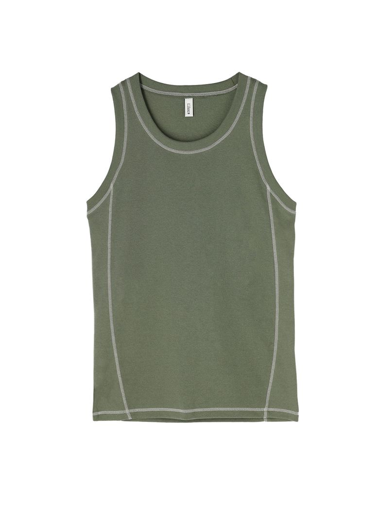 Cover Tank Top Green