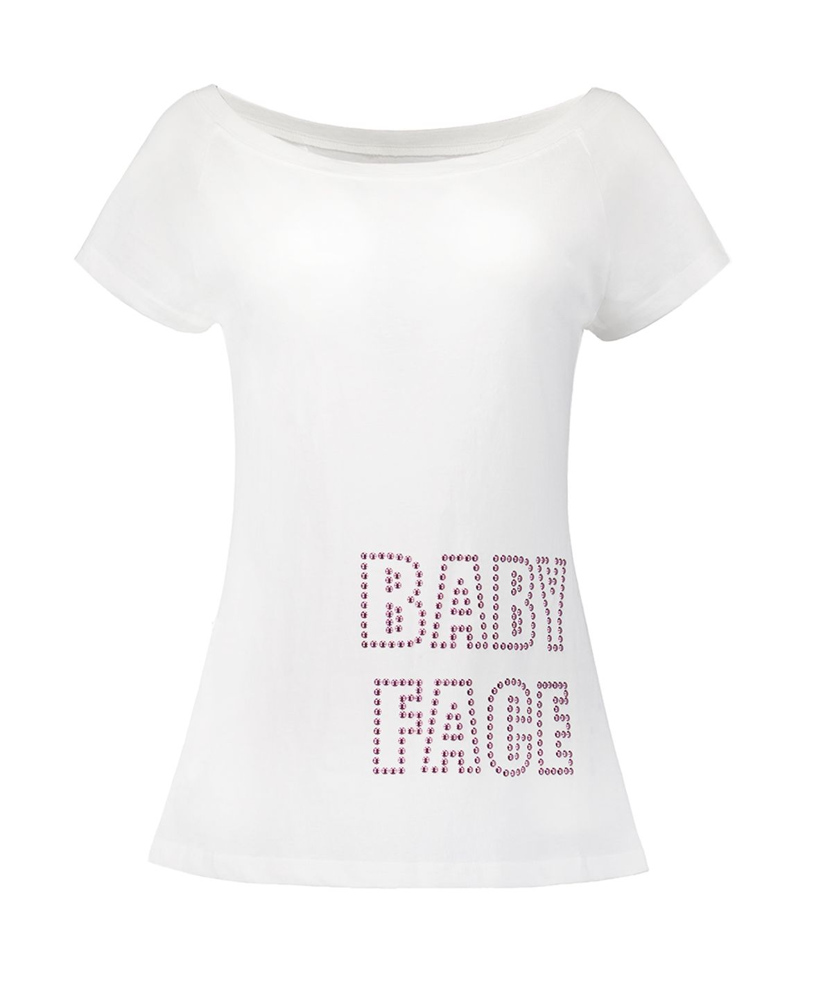 포어링(FORUSRING) Baby face box tee (white)