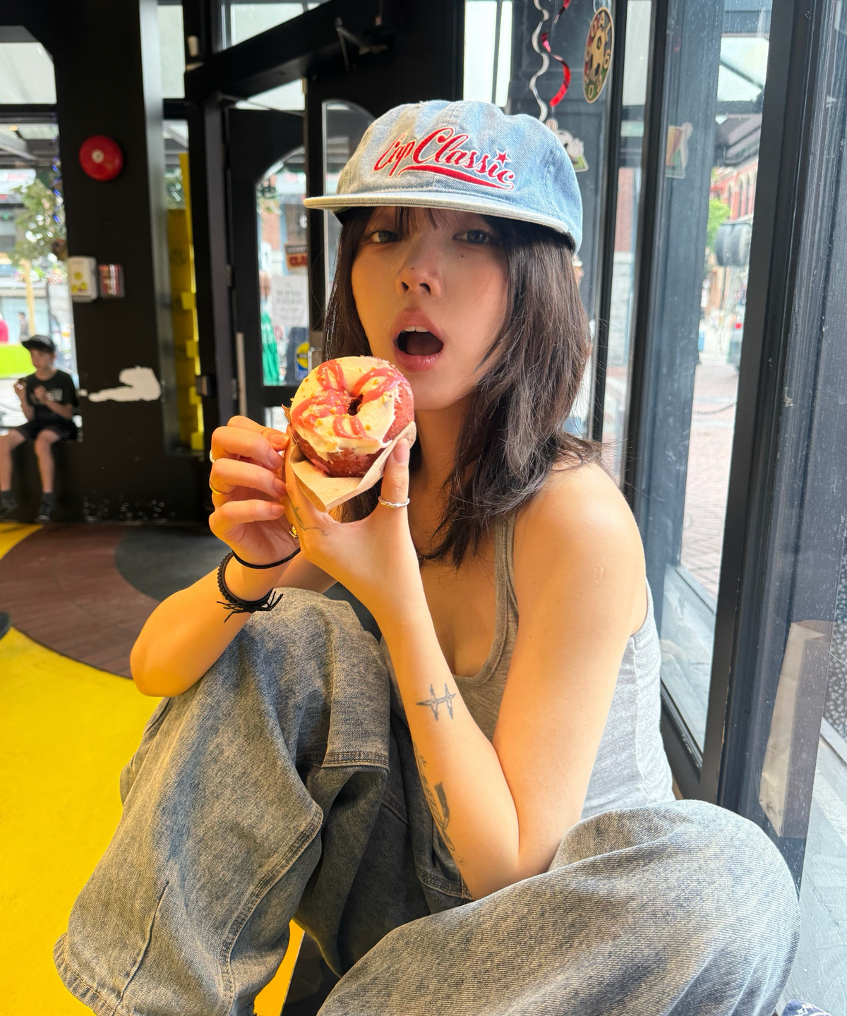 마스컴퍼니(MASCOMPANY) Cap Classic - Washed Denim