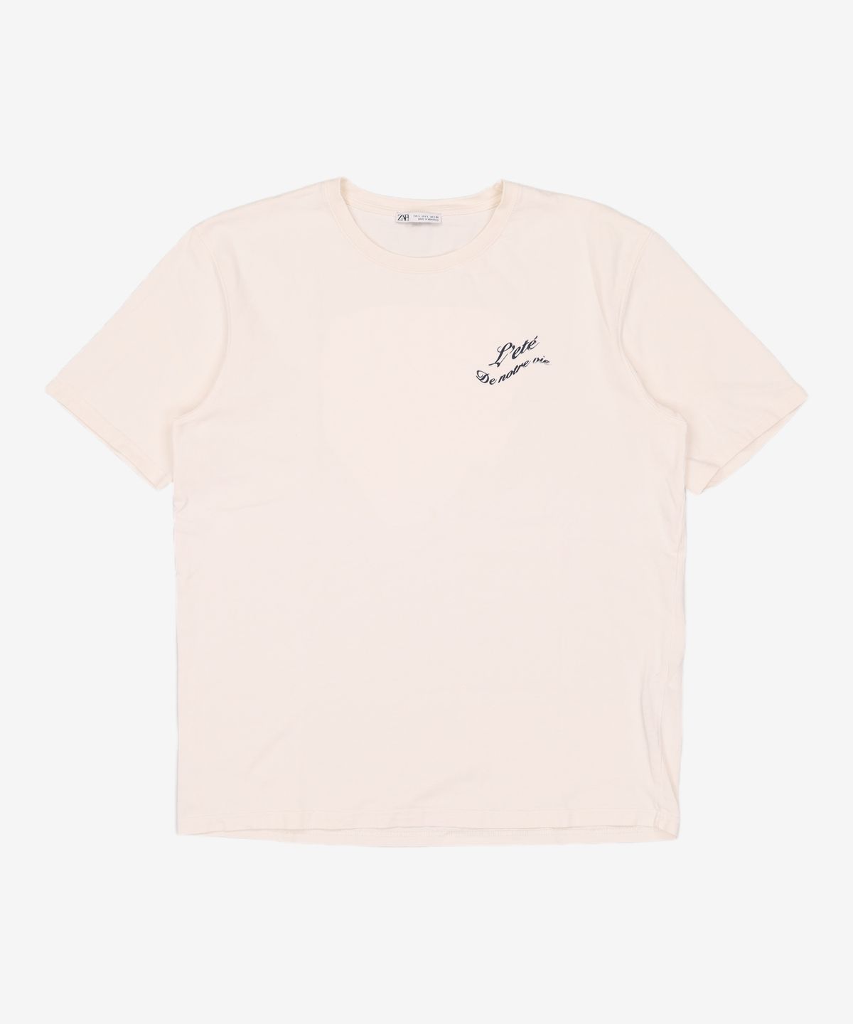 자라(ZARA) 반소매 티셔츠 L