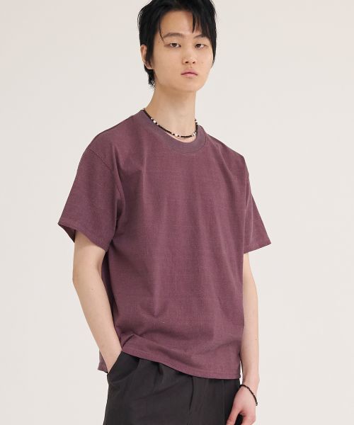 데일리 롤업 레이어드 ST 크롭 티셔츠-3Color source detail 16