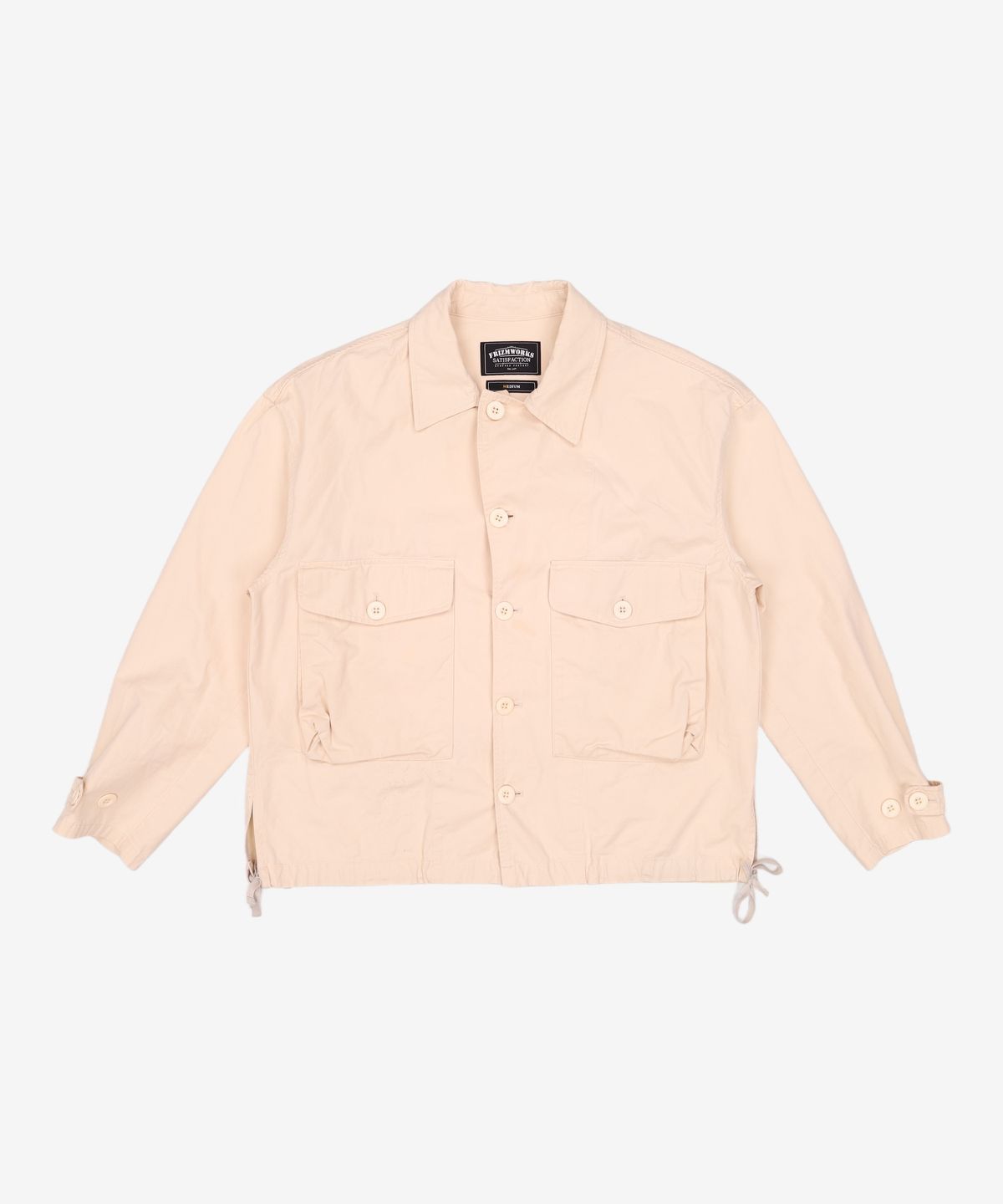 프리즘웍스(FRIZMWORKS) M43 FIELD JACKET _ CREAM M