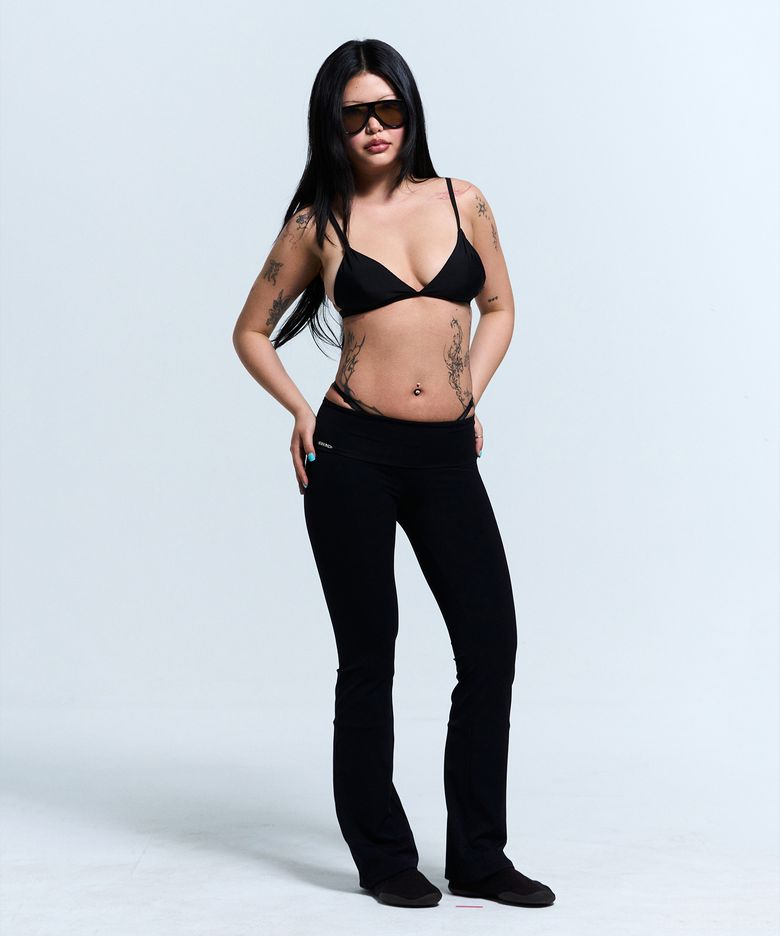[BLACK] SKINA BODY PANTS