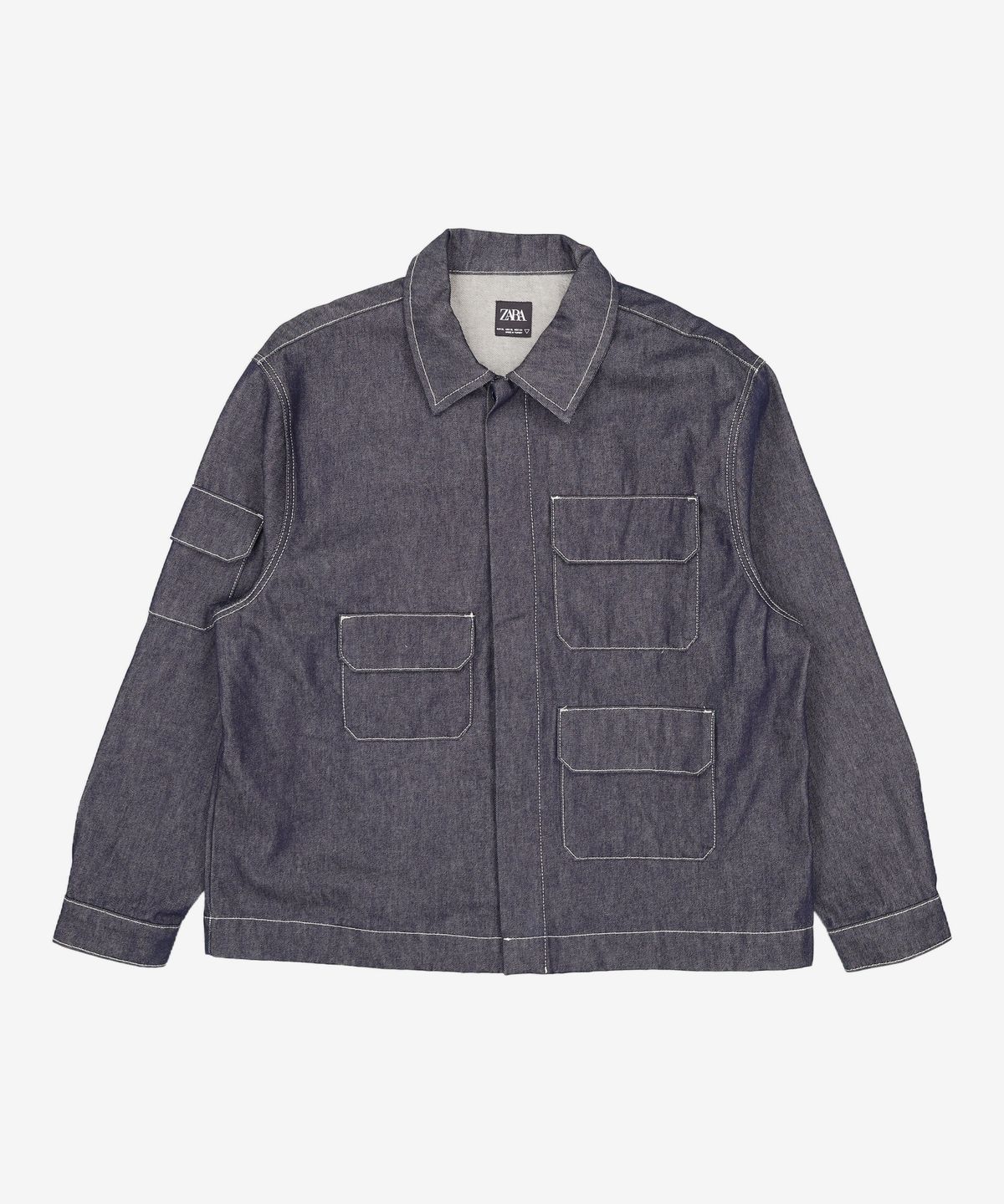 자라(ZARA) 데님/트러커 재킷 XL