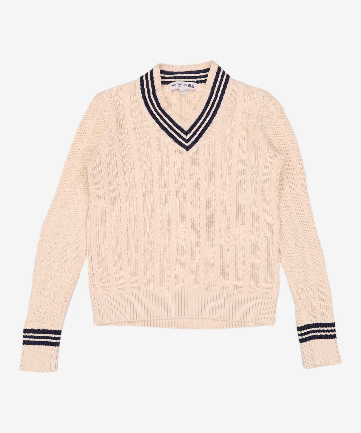 유니클로 x 이네스 드 라 프레상쥬(UNIQLO x INES DE LA FRESSANGE) 니트/스웨터 L