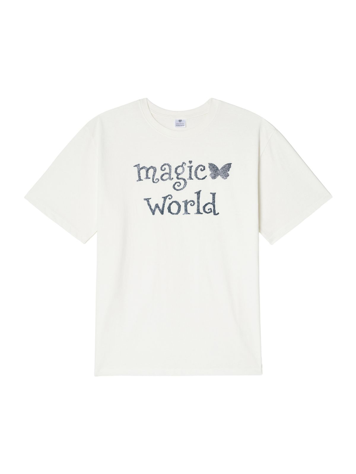 아이썸머리(ISUMMERLY) Magic world T-shirt - Ivory (매직 월드 티셔츠 아이보리)