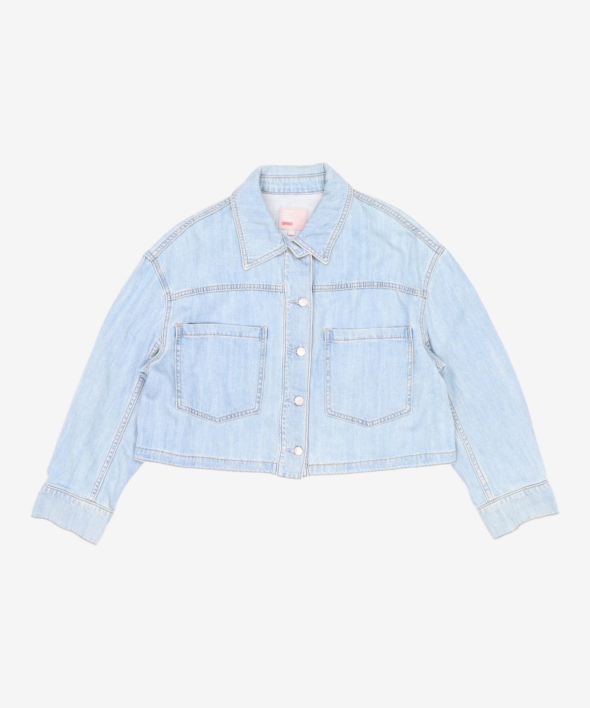 스파오(SPAO) 데님/트러커 재킷 S