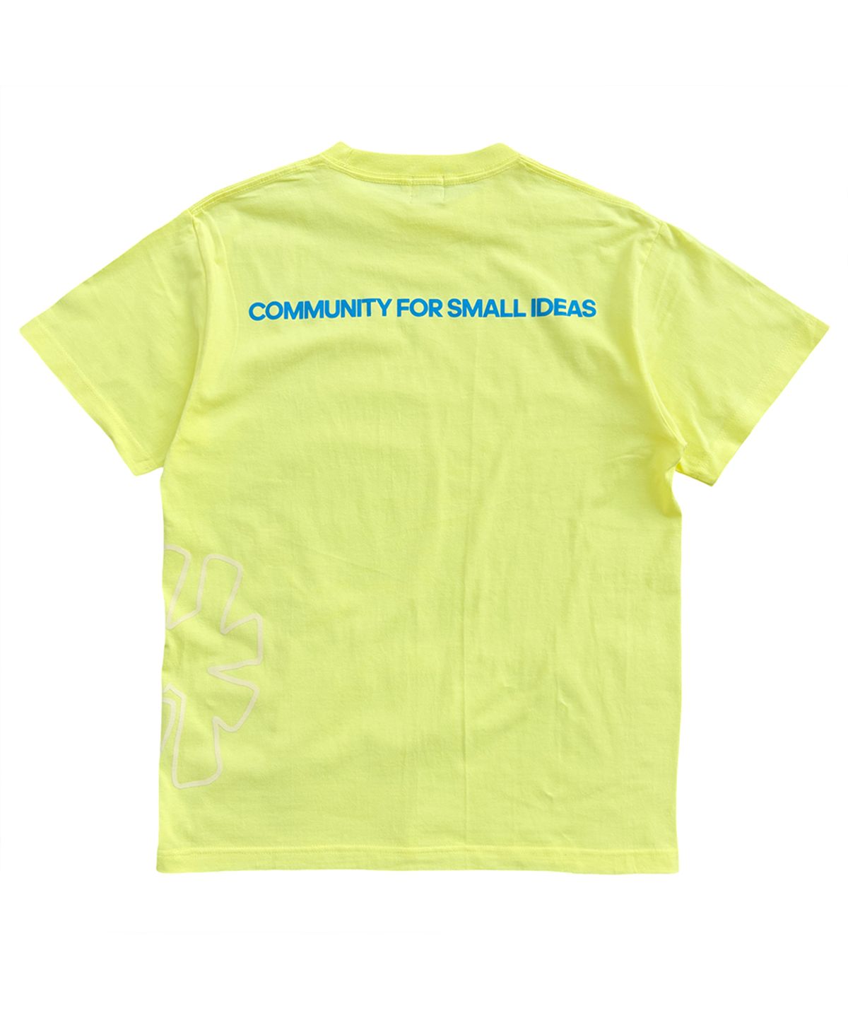 스몰네스트(SMALL NEST) Community Tee (Lemon)