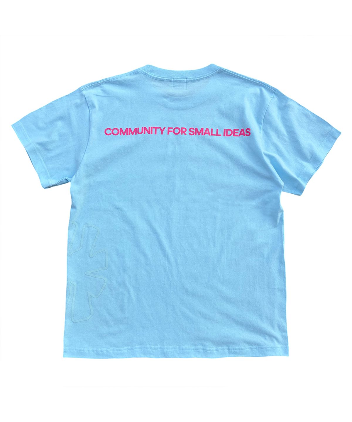 스몰네스트(SMALL NEST) Community Tee (Light Blue)