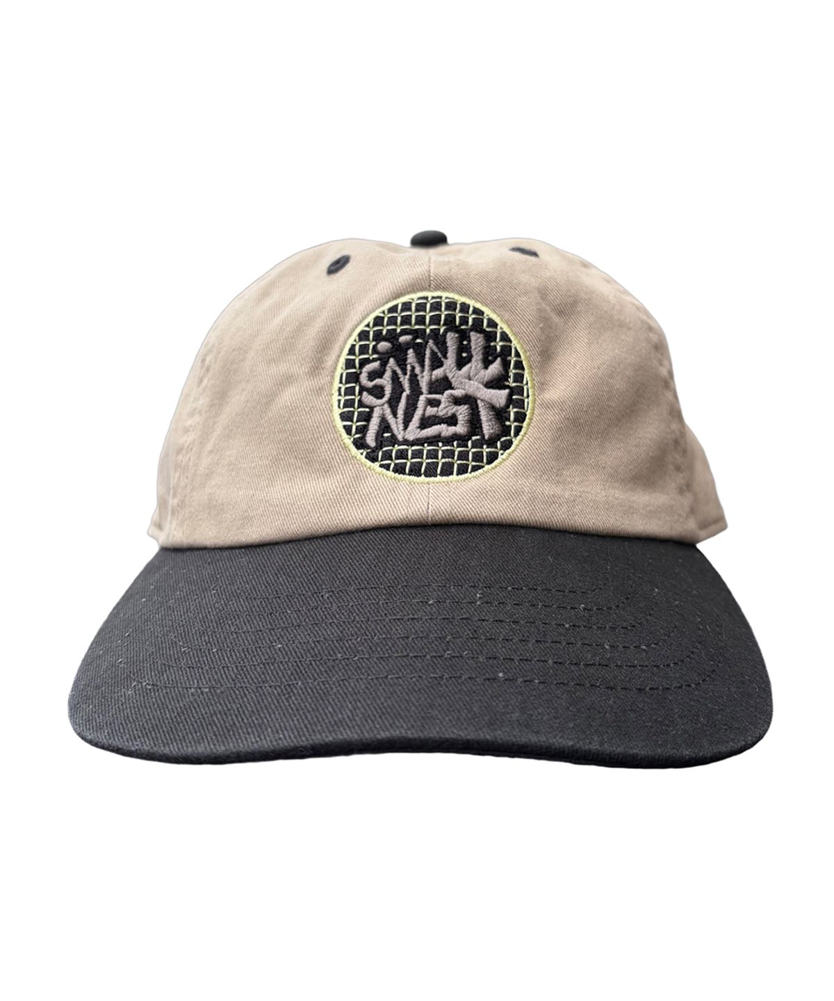 스몰네스트(SMALL NEST) Small Nest Contrast Cap (Gray)