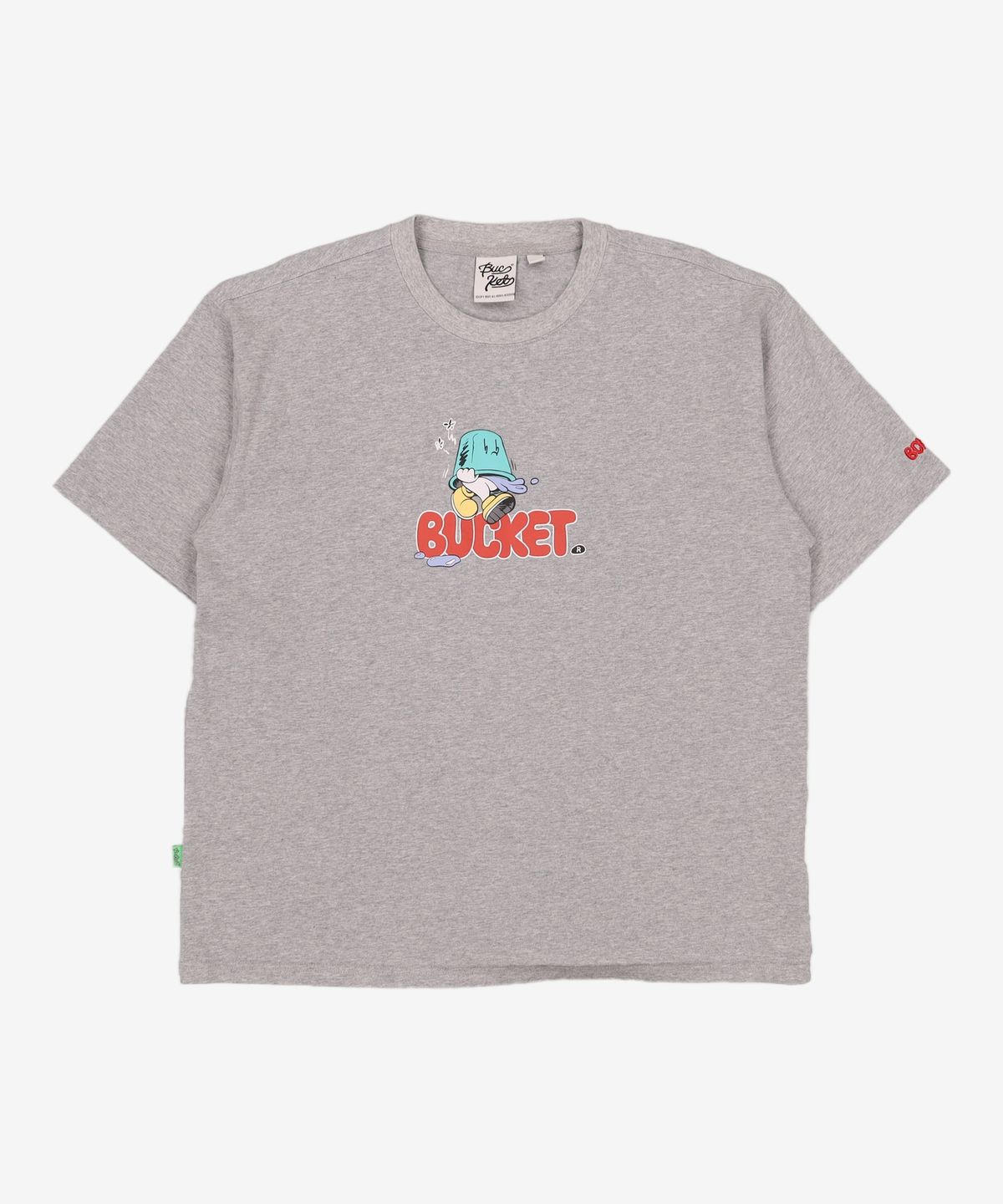 버킷(BUCKET) 반소매 티셔츠 L