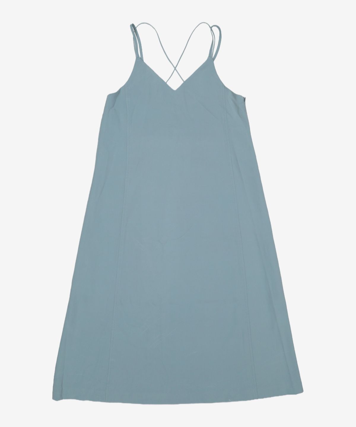 미쏘(MIXXO) X스트링 플레어 뷔스티에 롱 원피스 MIWOWB710B S