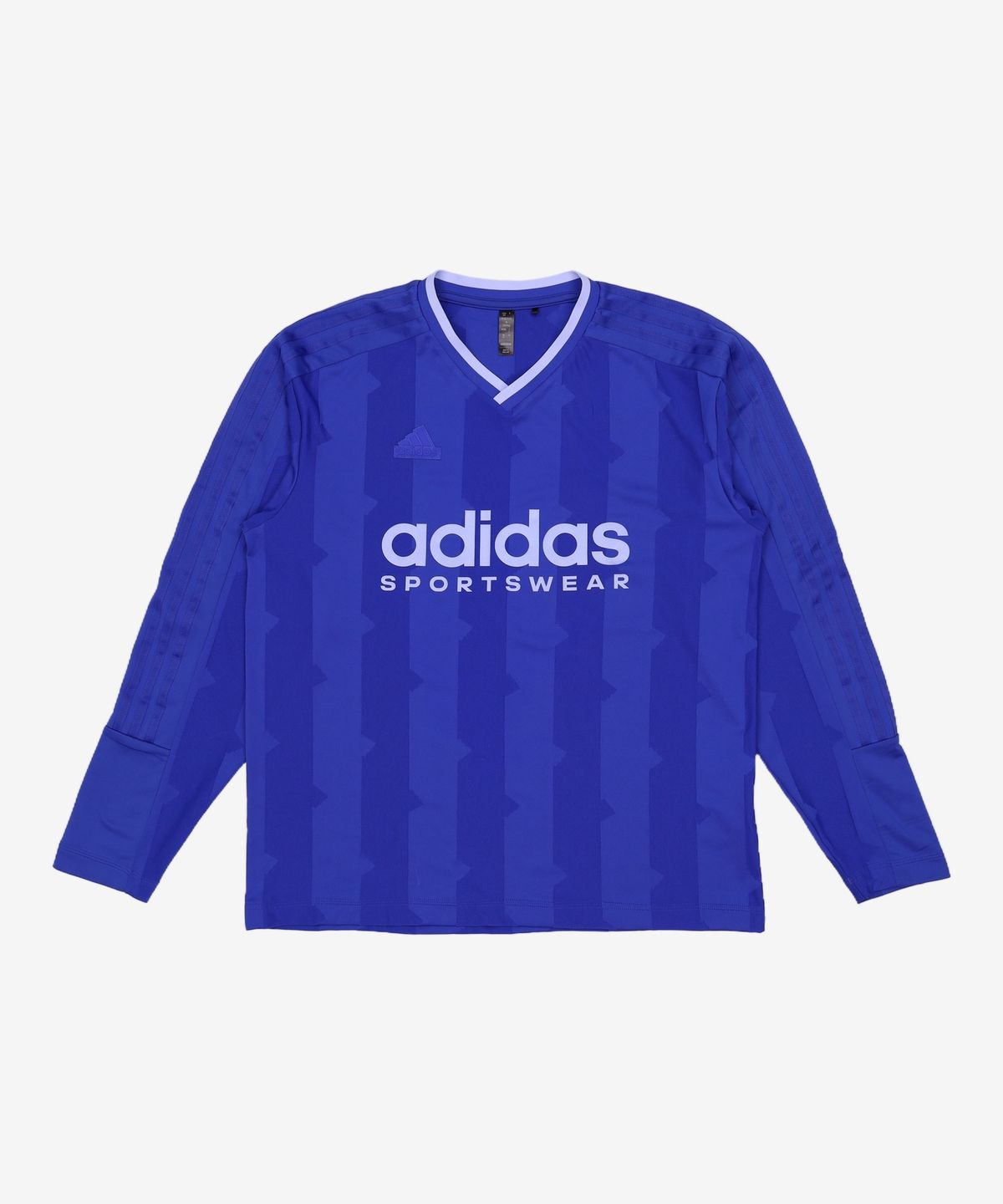 아디다스(ADIDAS) 티로 긴팔 자카드 저지 - 블루 / IW3594 M