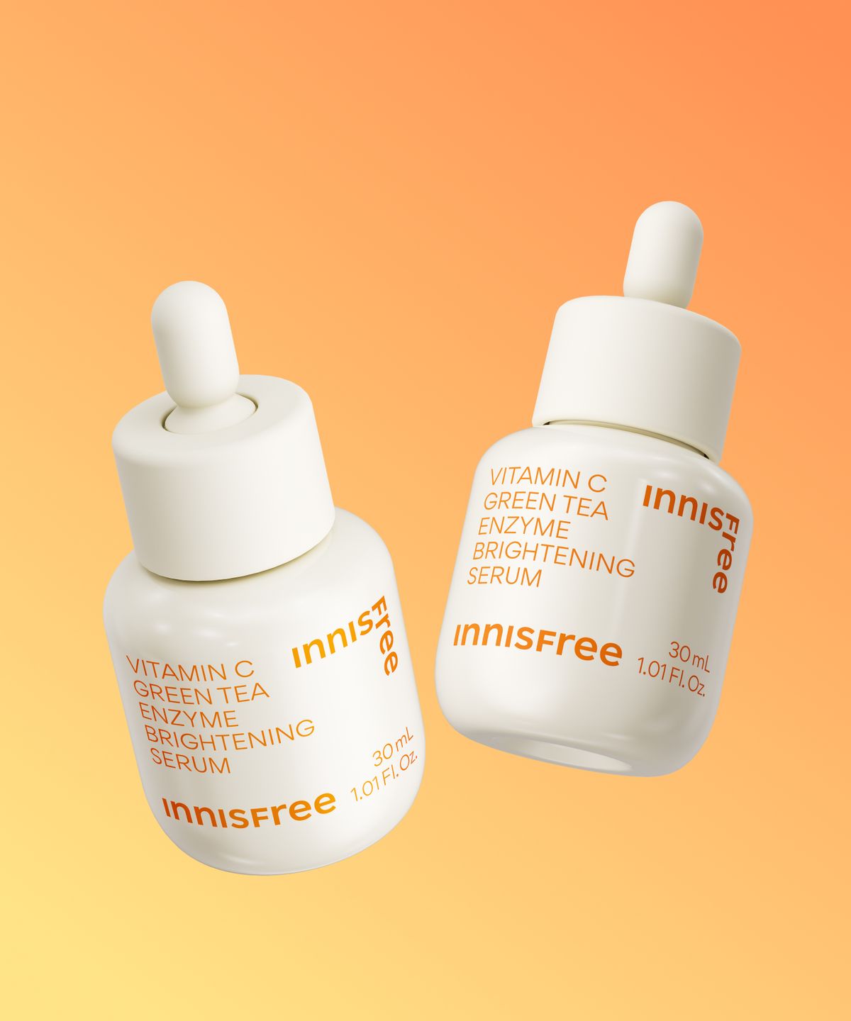 이니스프리(INNISFREE) 비타C 그린티 엔자임 잡티 토닝 세럼 30mL 2개
