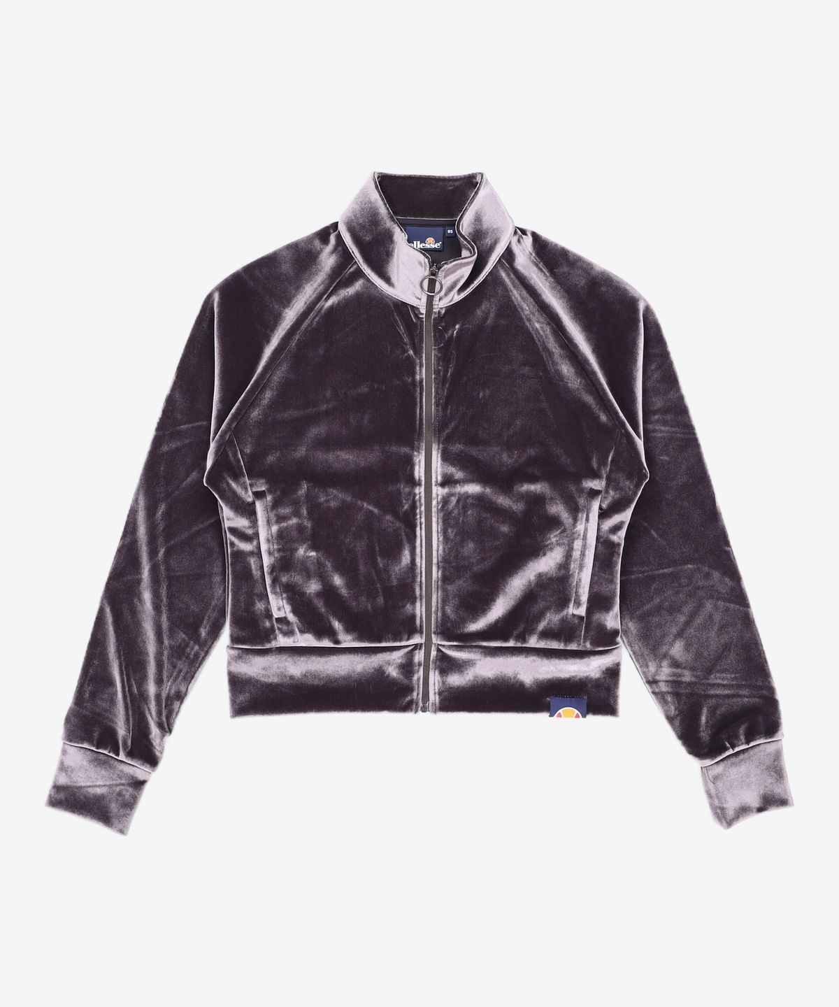 엘레쎄(ELLESSE) 여성 벨로아 크롭 집업 (그레이)_EK3FHSF706 85