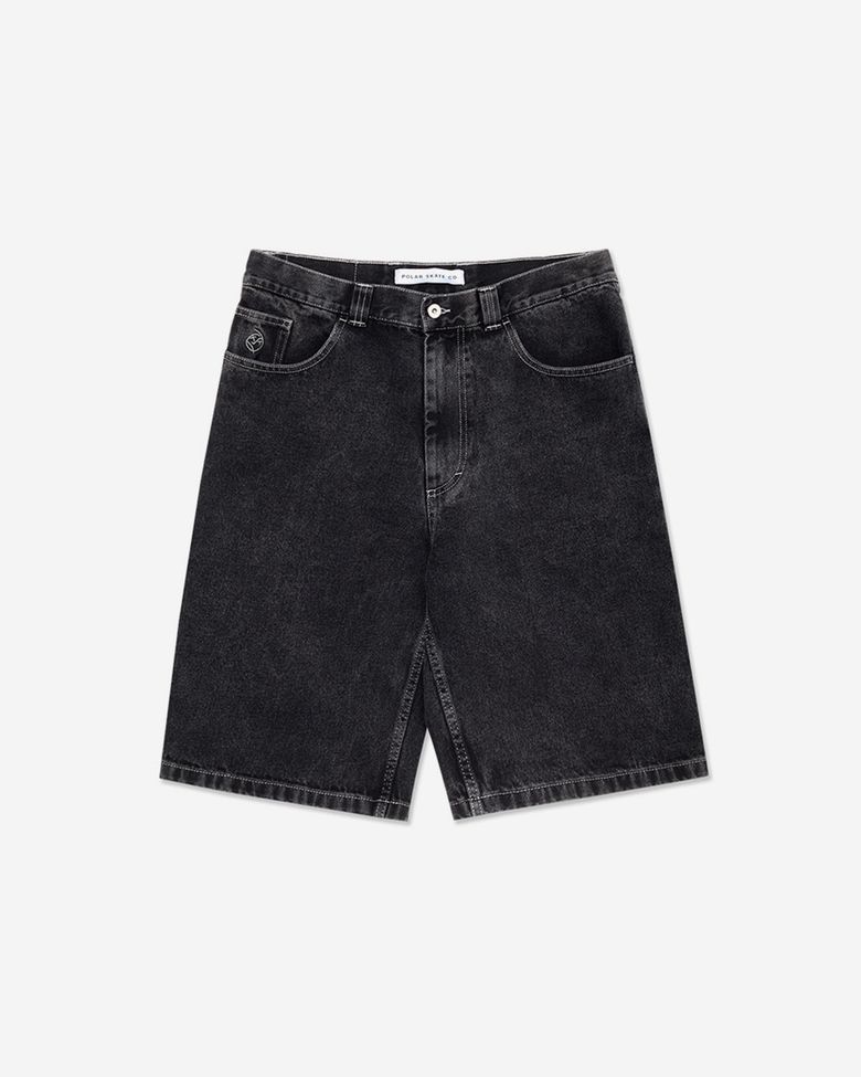 Big Boy Shorts - Silver Black