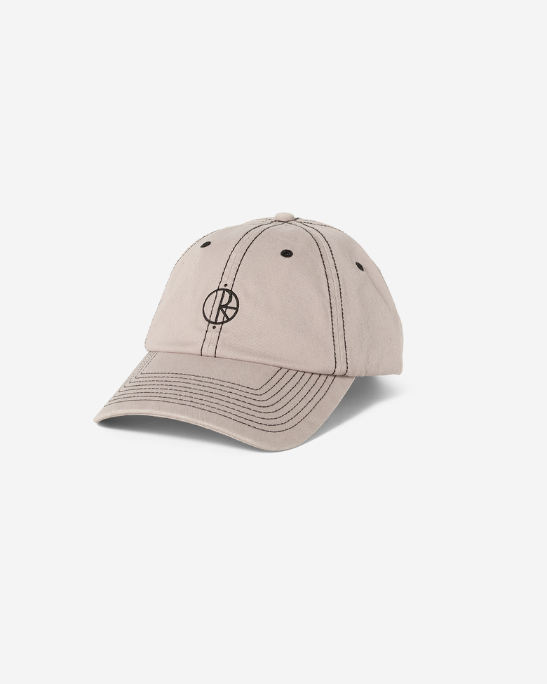 Sai Cap - Contrast - Washed Grey