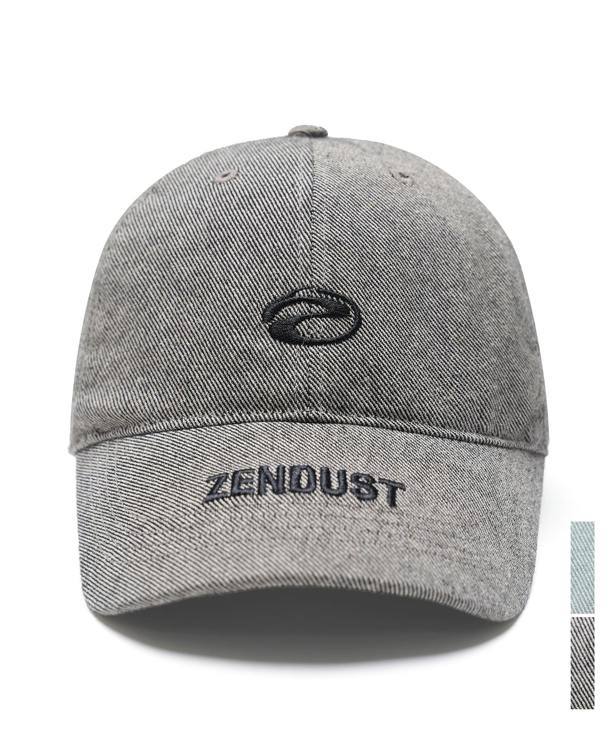 젠더스트(ZENDUST) DENIM ZEN SIGNATURE LOGO CAP 2Colors