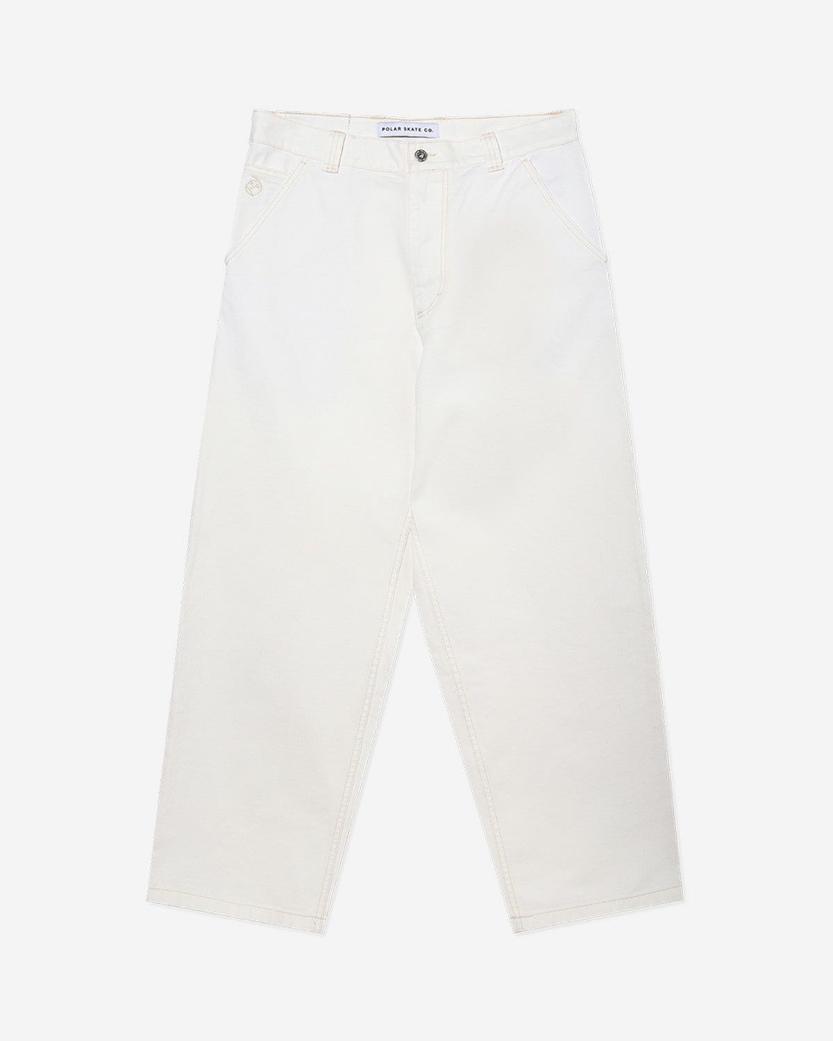 폴라(POLAR) Big Boy Work Pants - Ecru