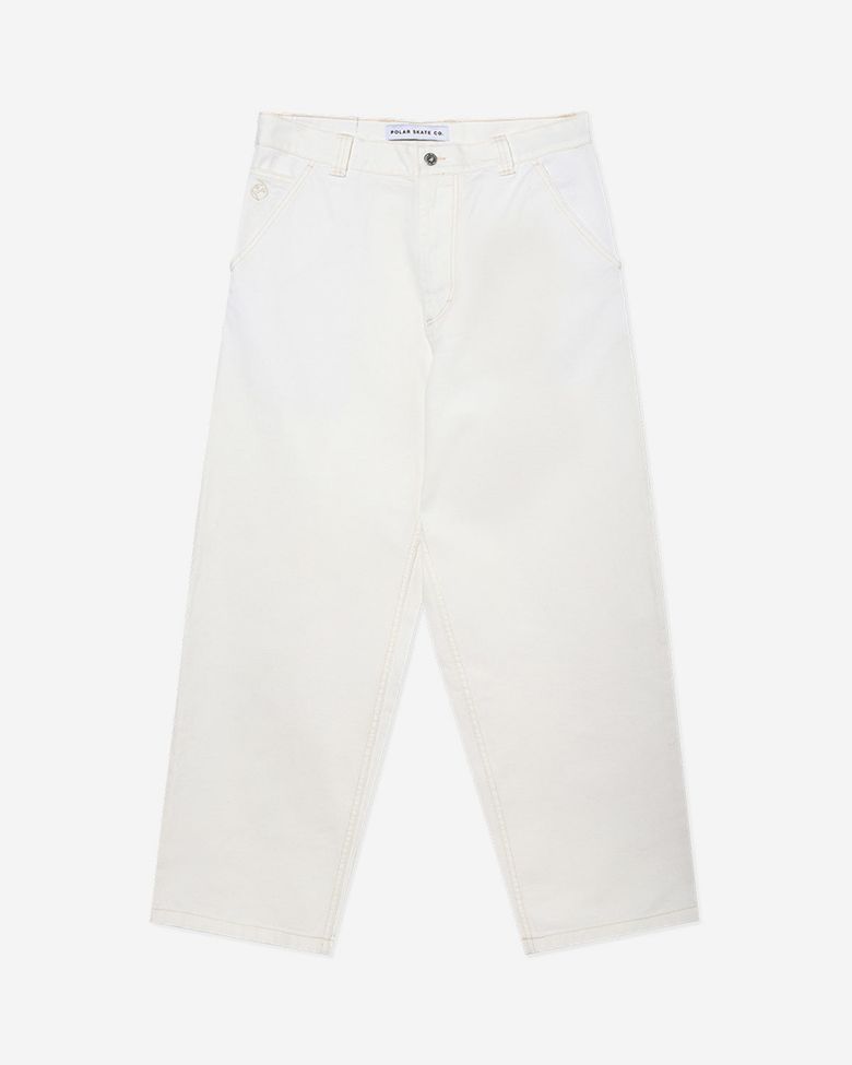 Big Boy Work Pants - Ecru