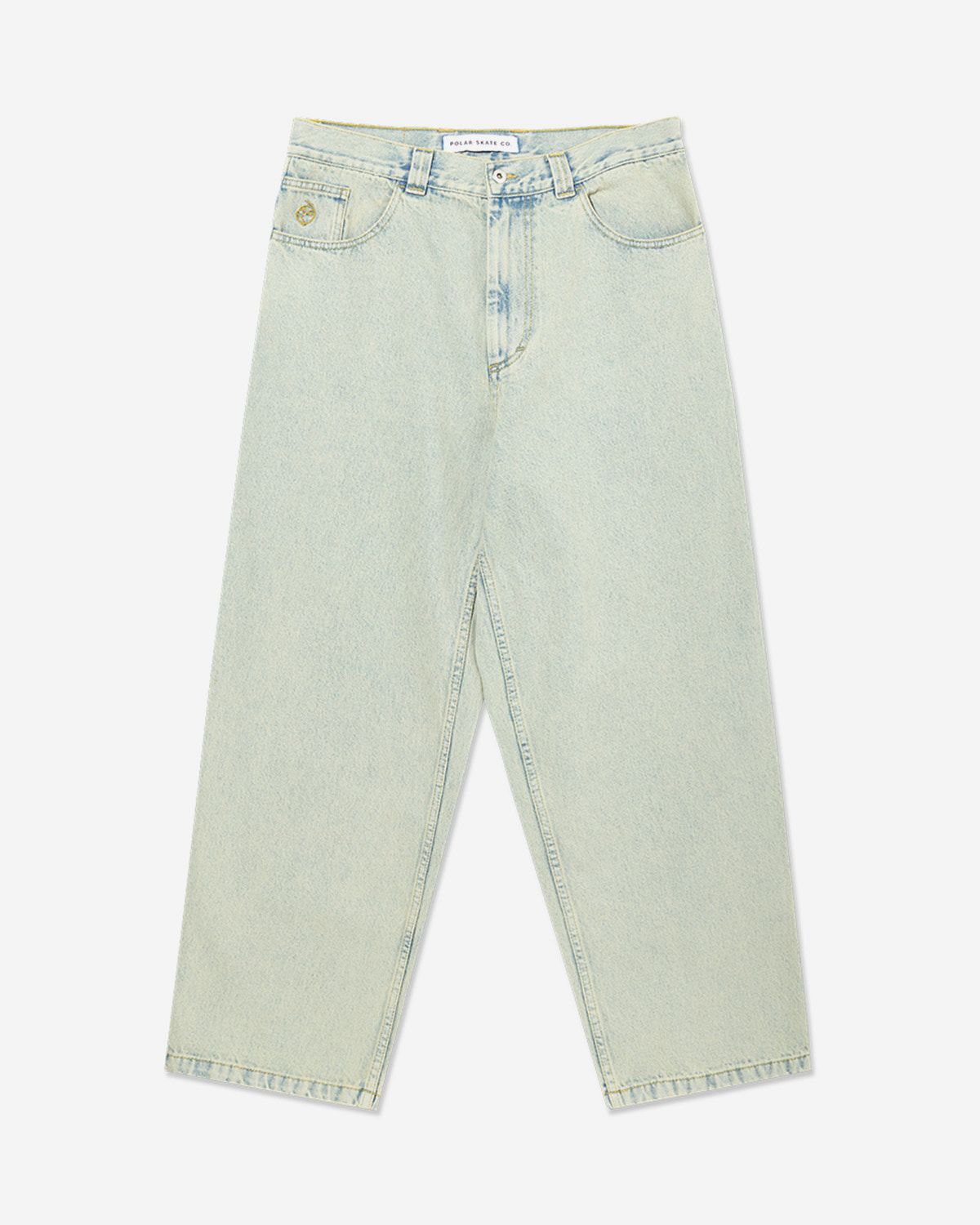 폴라(POLAR) Big Boy Pants - Dirty Light Blue