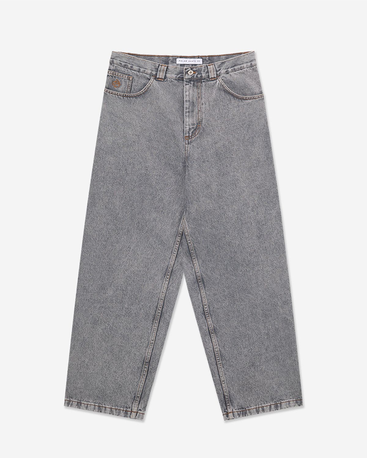폴라(POLAR) Big Boy Pants - Washed Graphite