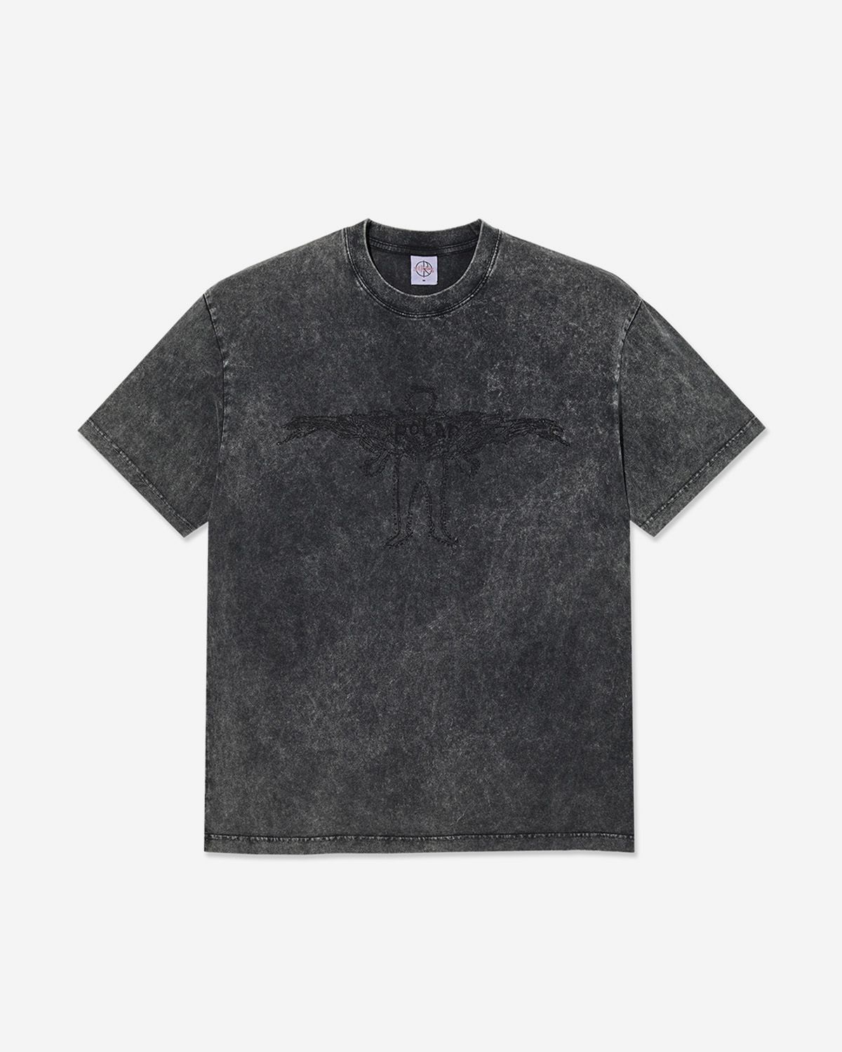 폴라(POLAR) Acid Tee - Soul - Black