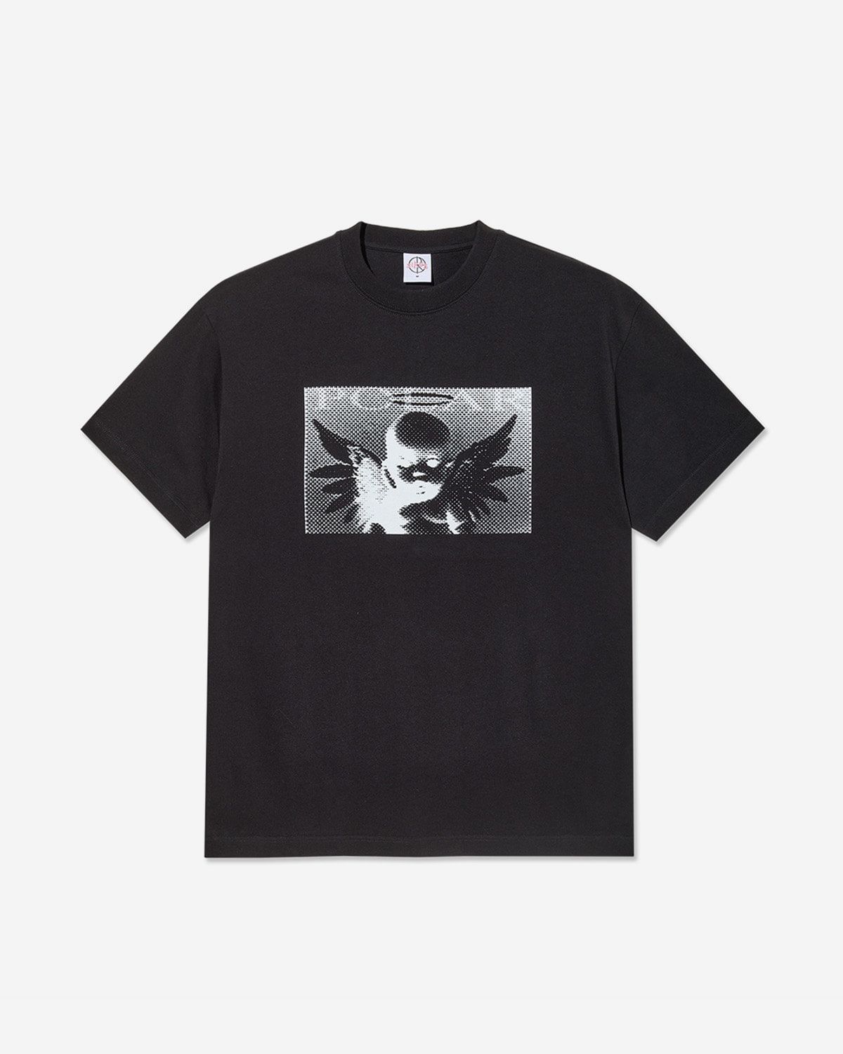 폴라(POLAR) Tee - Baby Angel - Black