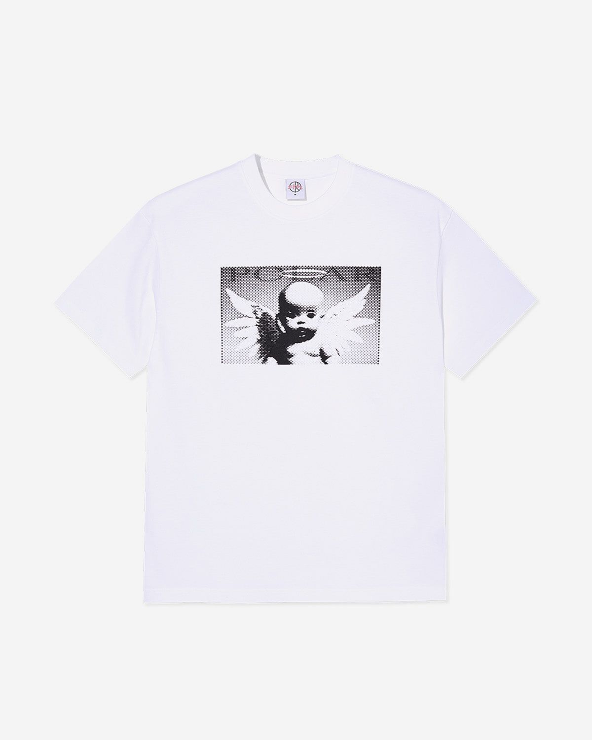 폴라(POLAR) Tee - Baby Angel - White