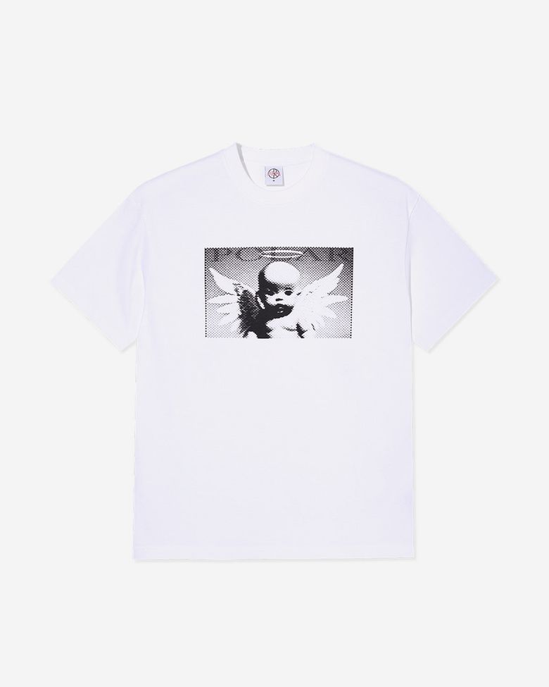 Tee - Baby Angel - White