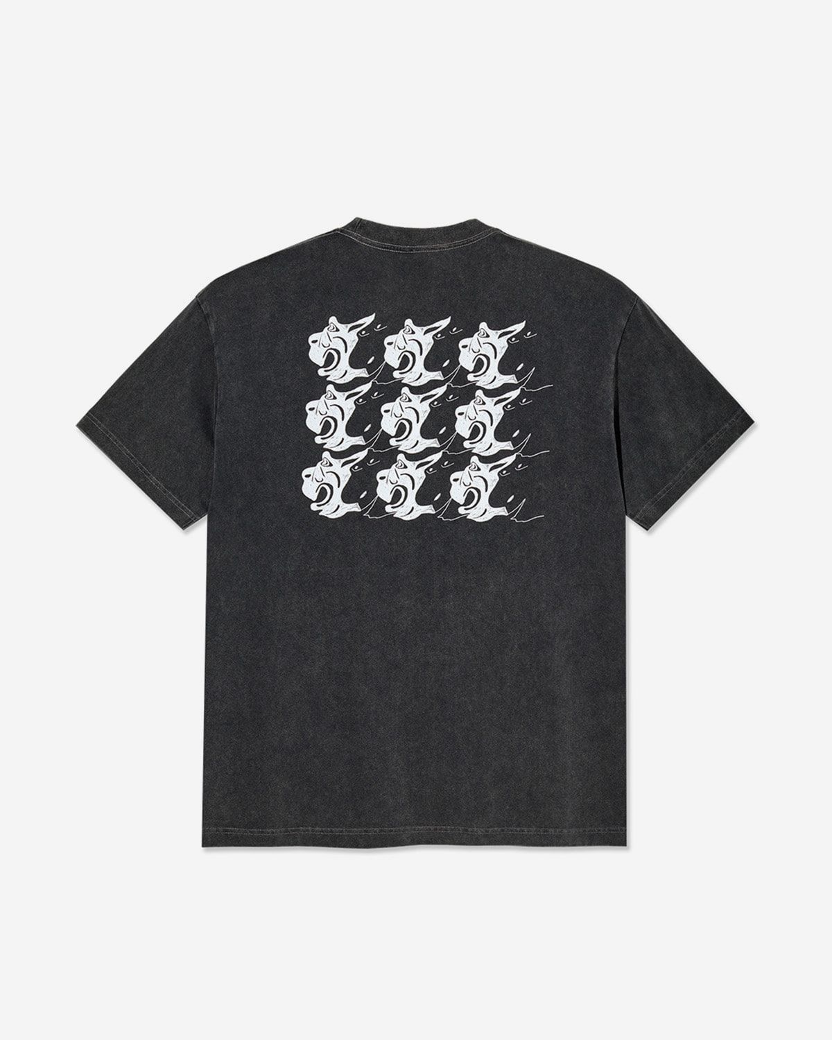 폴라(POLAR) Tee - 2 Guys - Silver black
