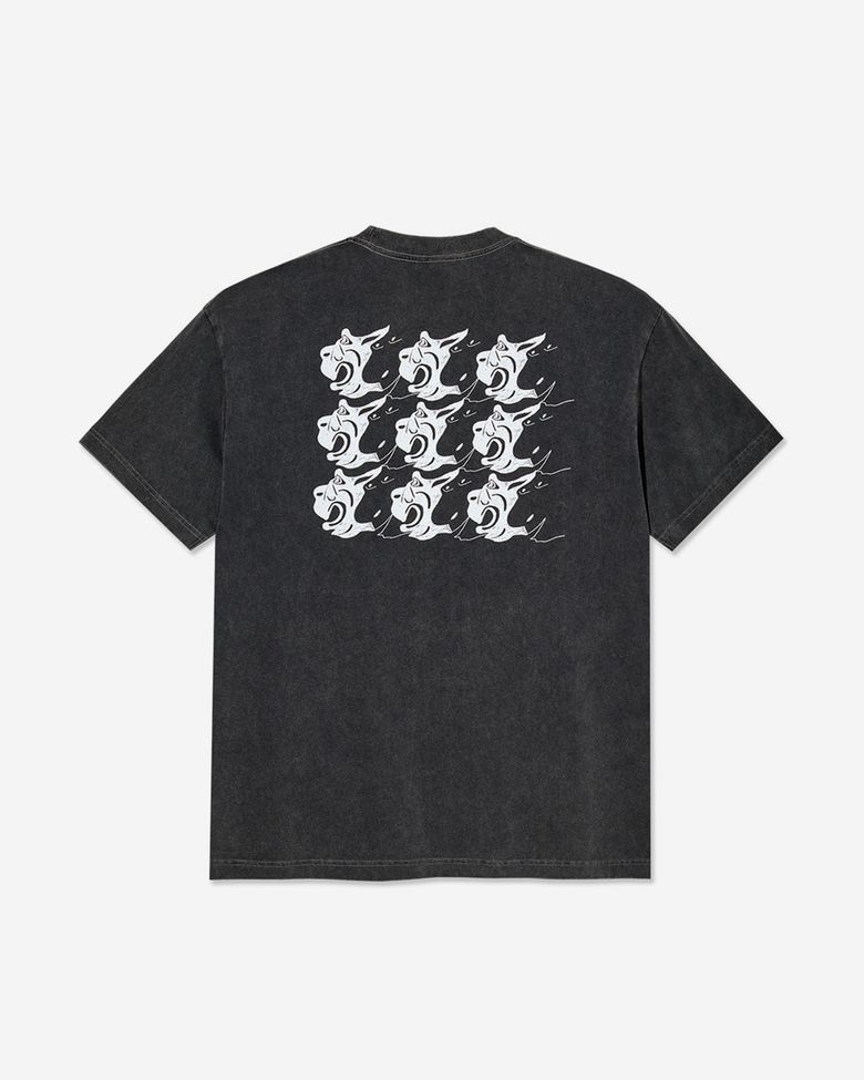 Tee - 2 Guys - Silver black