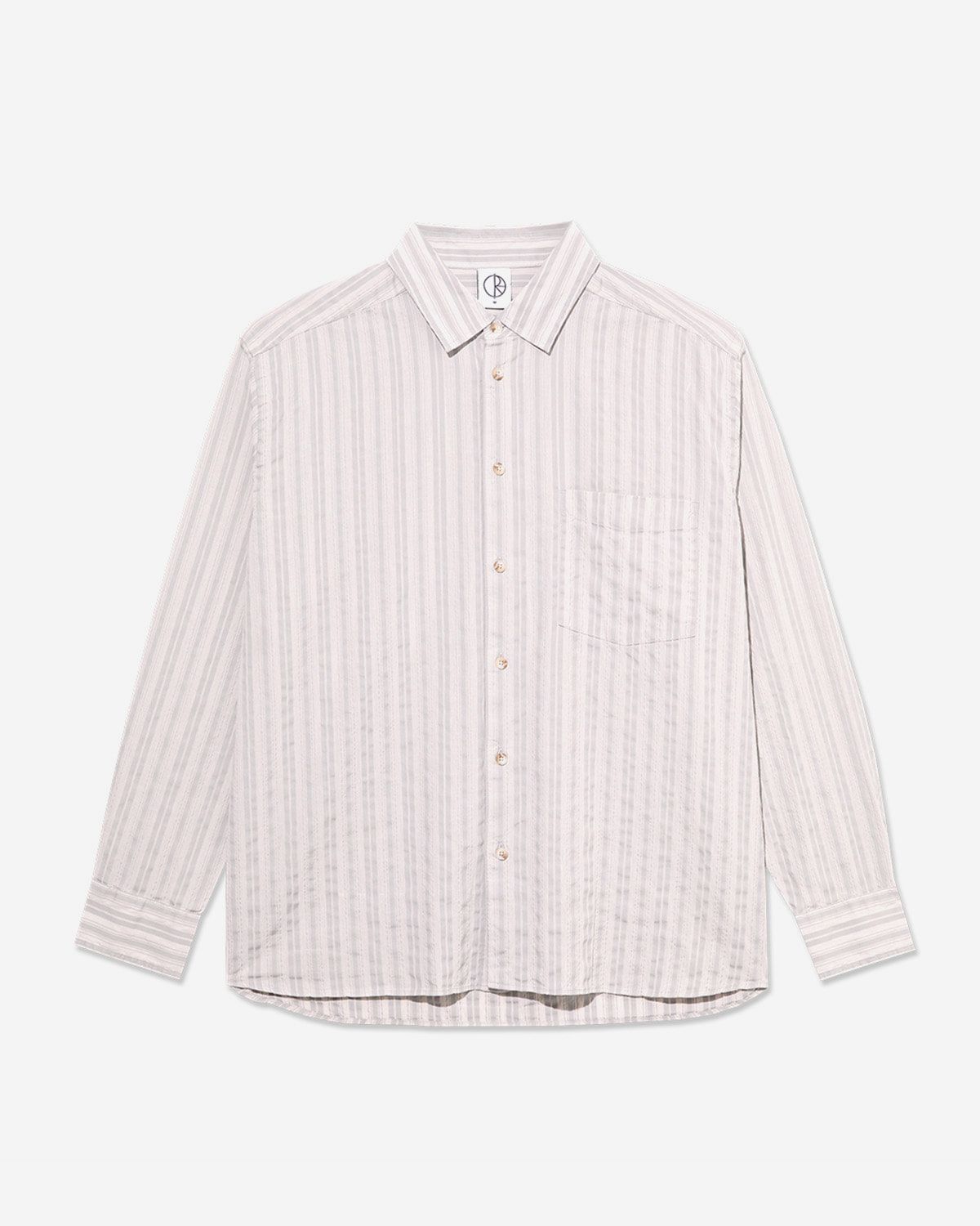 폴라(POLAR) Bart LS Shirt - Grey Stripe