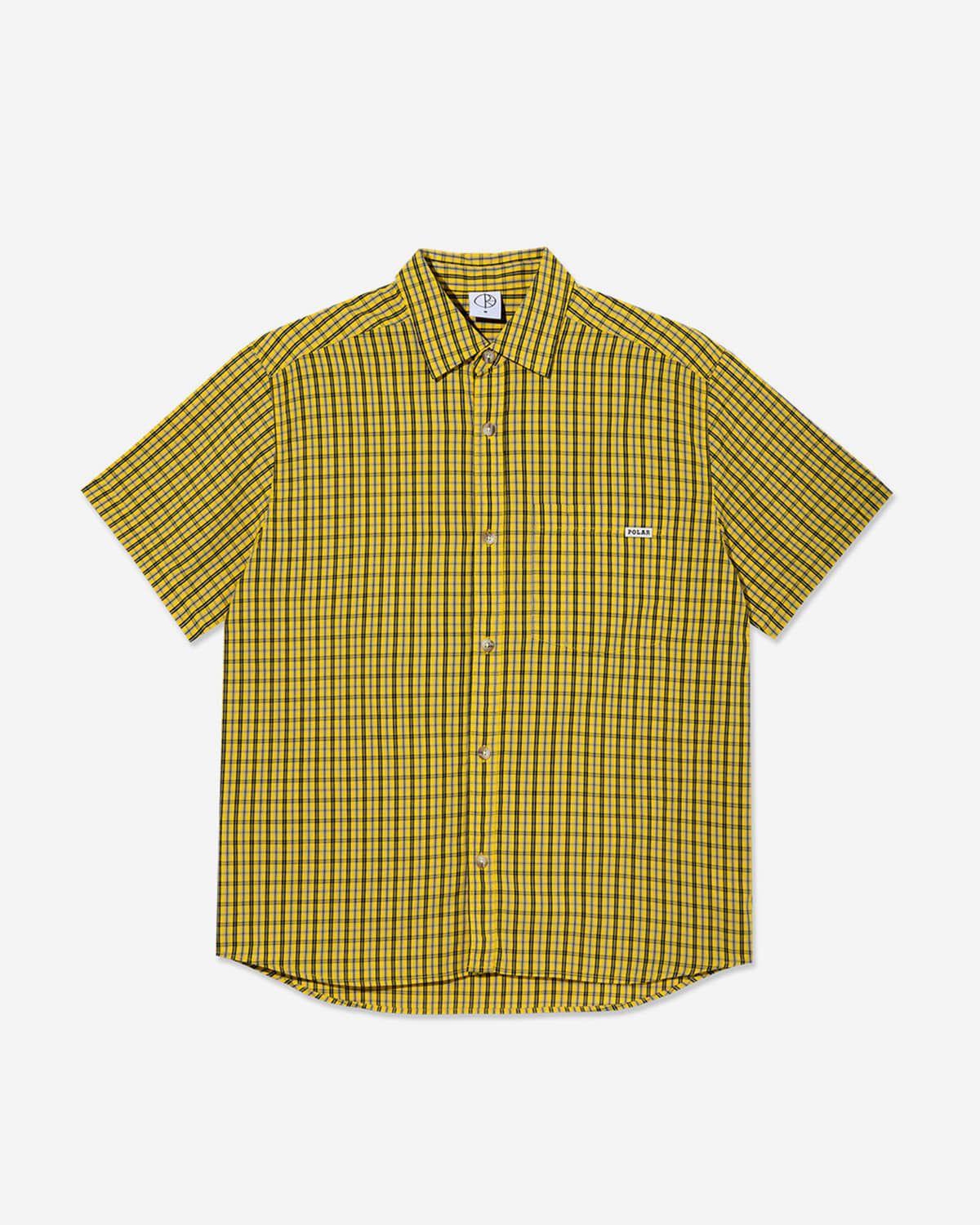폴라(POLAR) Mitchell Shirt - Lemon/Black