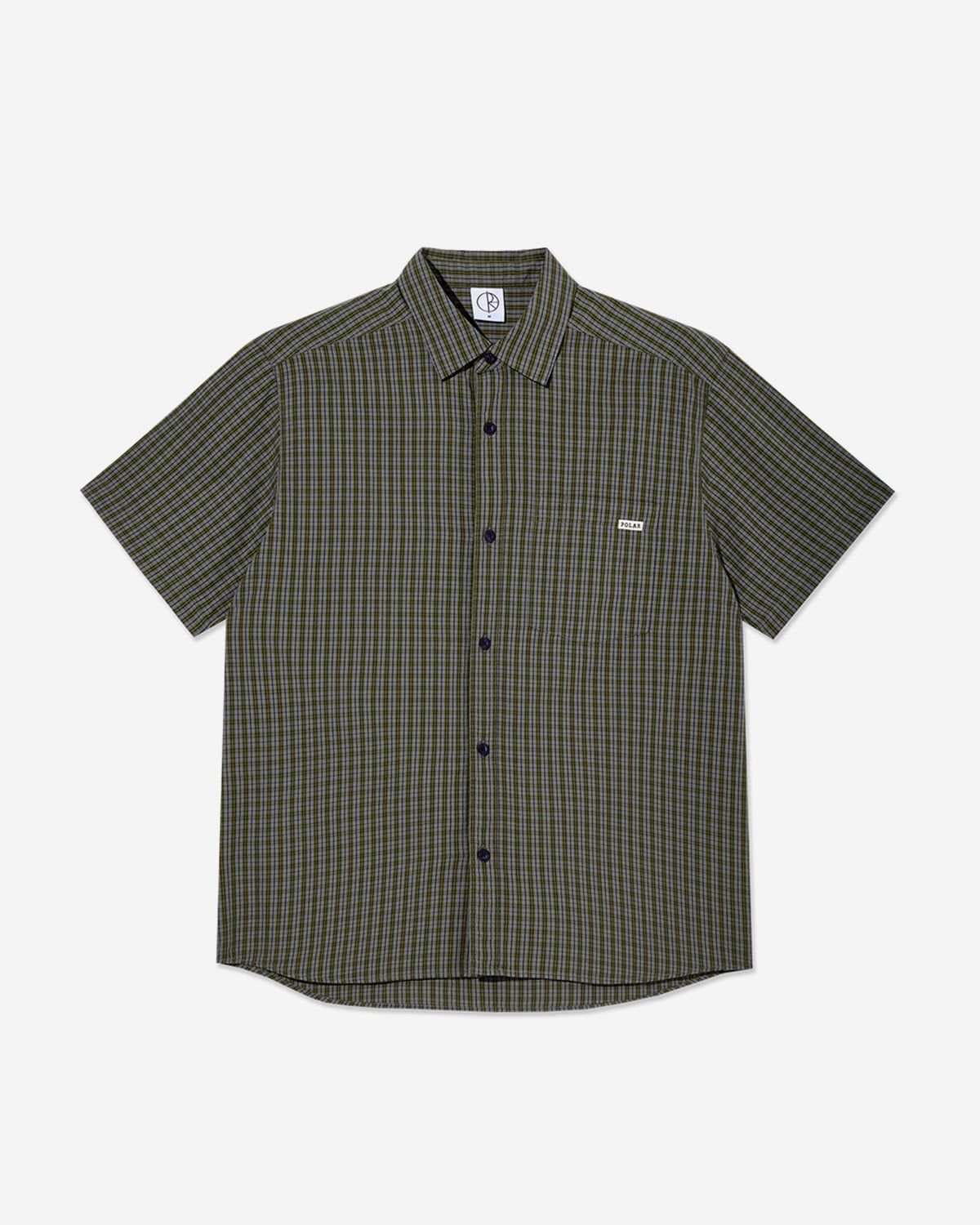 폴라(POLAR) Mitchell Shirt - Black/Green