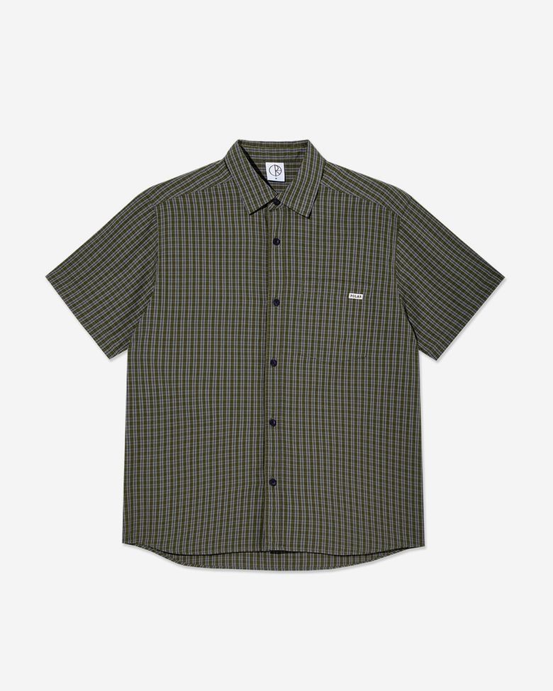 Mitchell Shirt - Black/Green