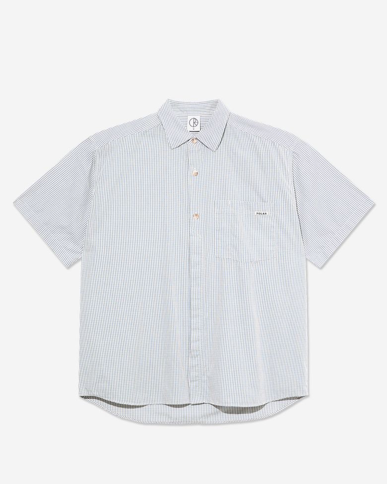 Mitch Shirt - Blue Check