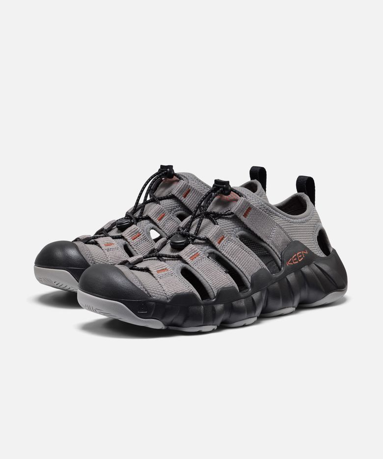 하이퍼포트 H2 남성 샌들 STEEL GREY/BURNT BRICK