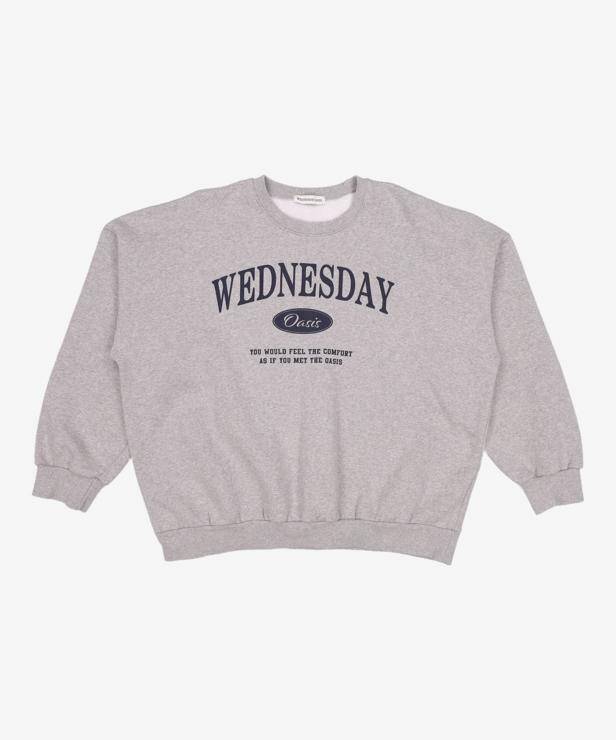 웬즈데이오아시스(WEDNESDAY OASIS) 맨투맨/스웨트셔츠 L