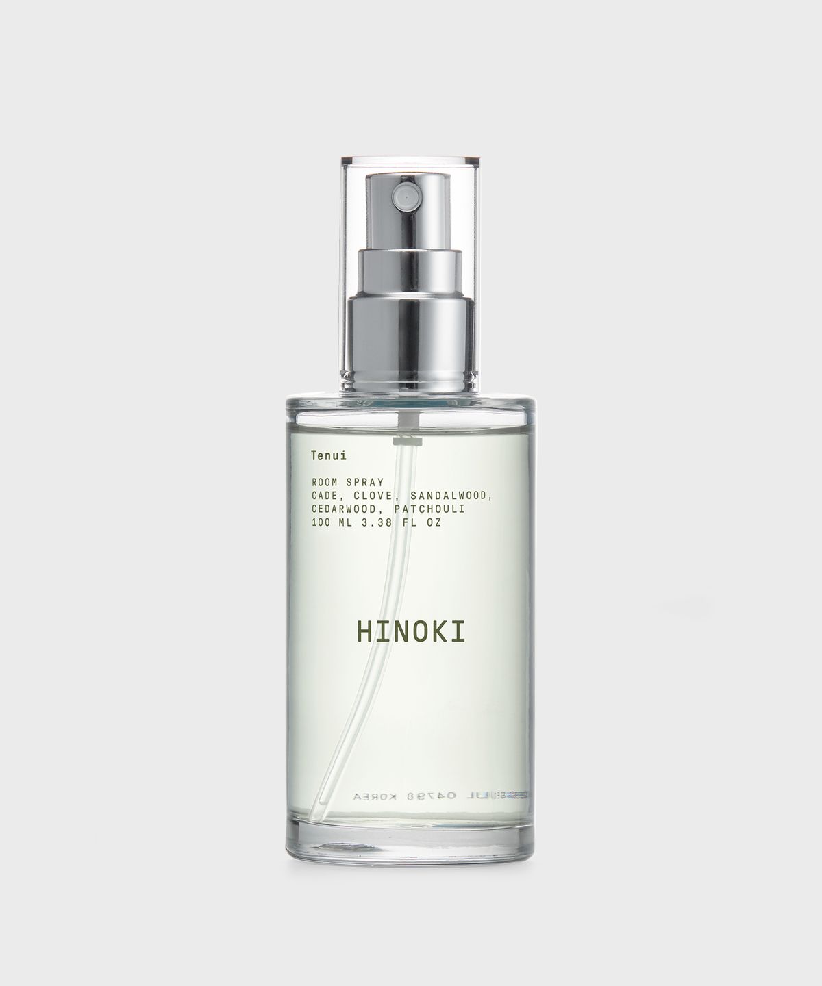 테누이(TENUI) 룸 스프레이 히노키 100ml