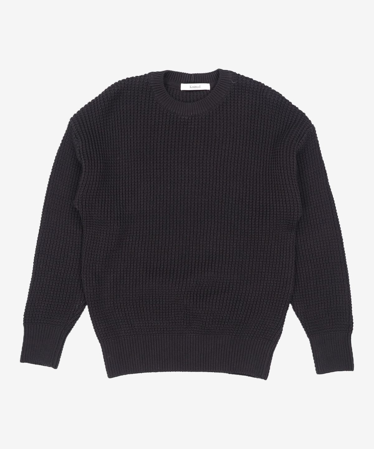니티드(KNITTED) 니트/스웨터 M