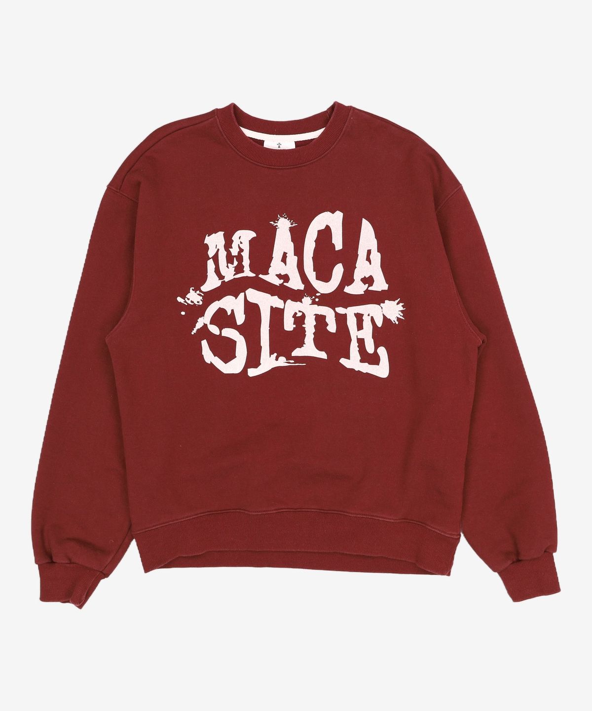 마카사이트(MACASITE) 맨투맨/스웨트셔츠