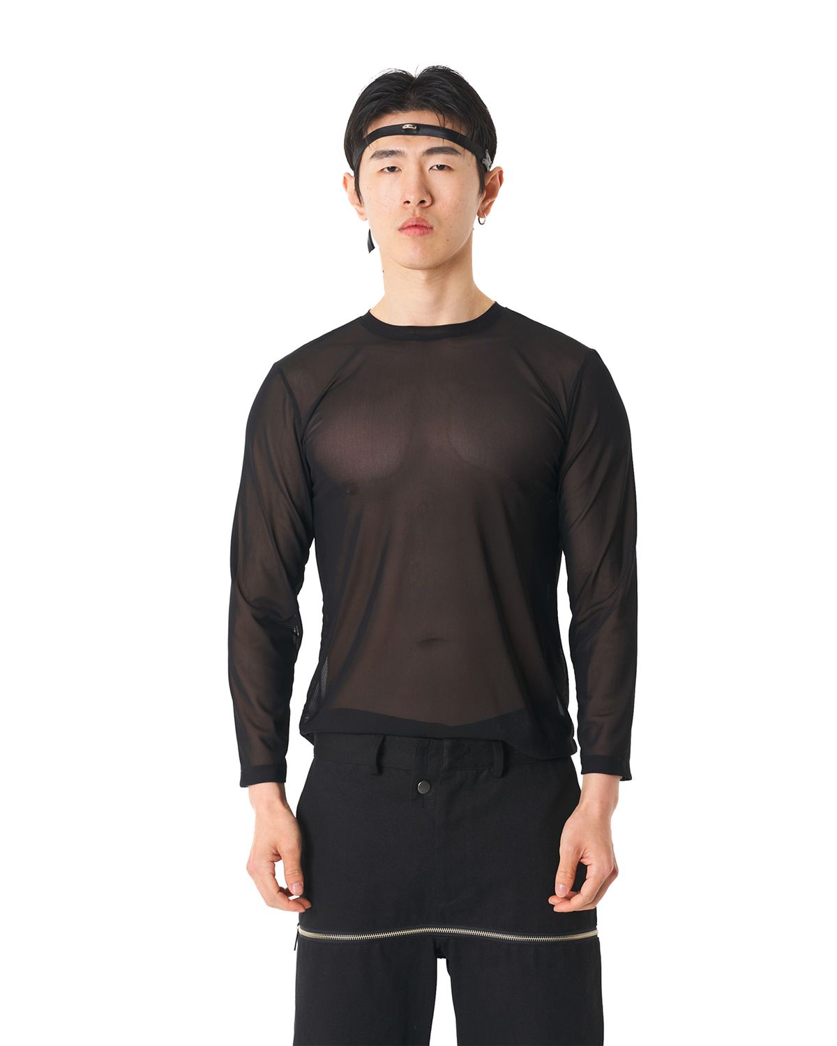 뭉제르(MOONGER) Mesh T-Shirt
