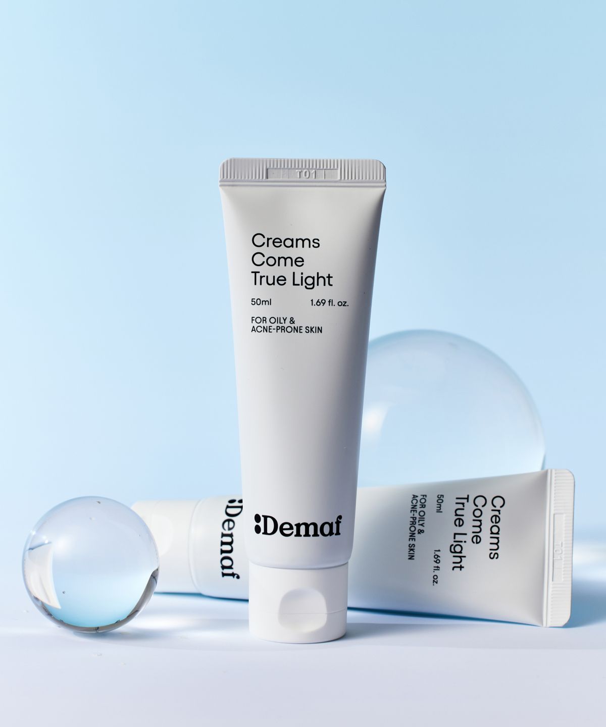 디마프(DEMAF) [지성/복합성] 크림스컴트루 장벽 크림 라이트 50ml